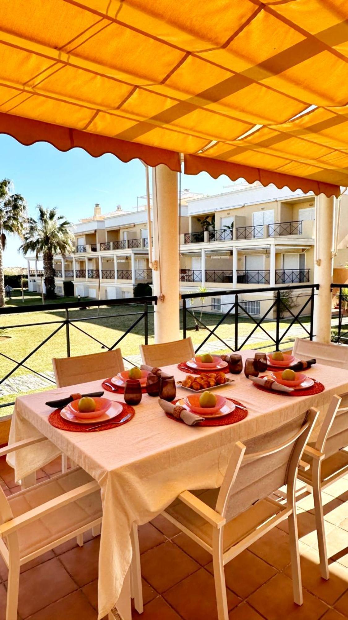 Casas Del Mar - Oliva Nova - Primera Linea De Playa Exterior photo