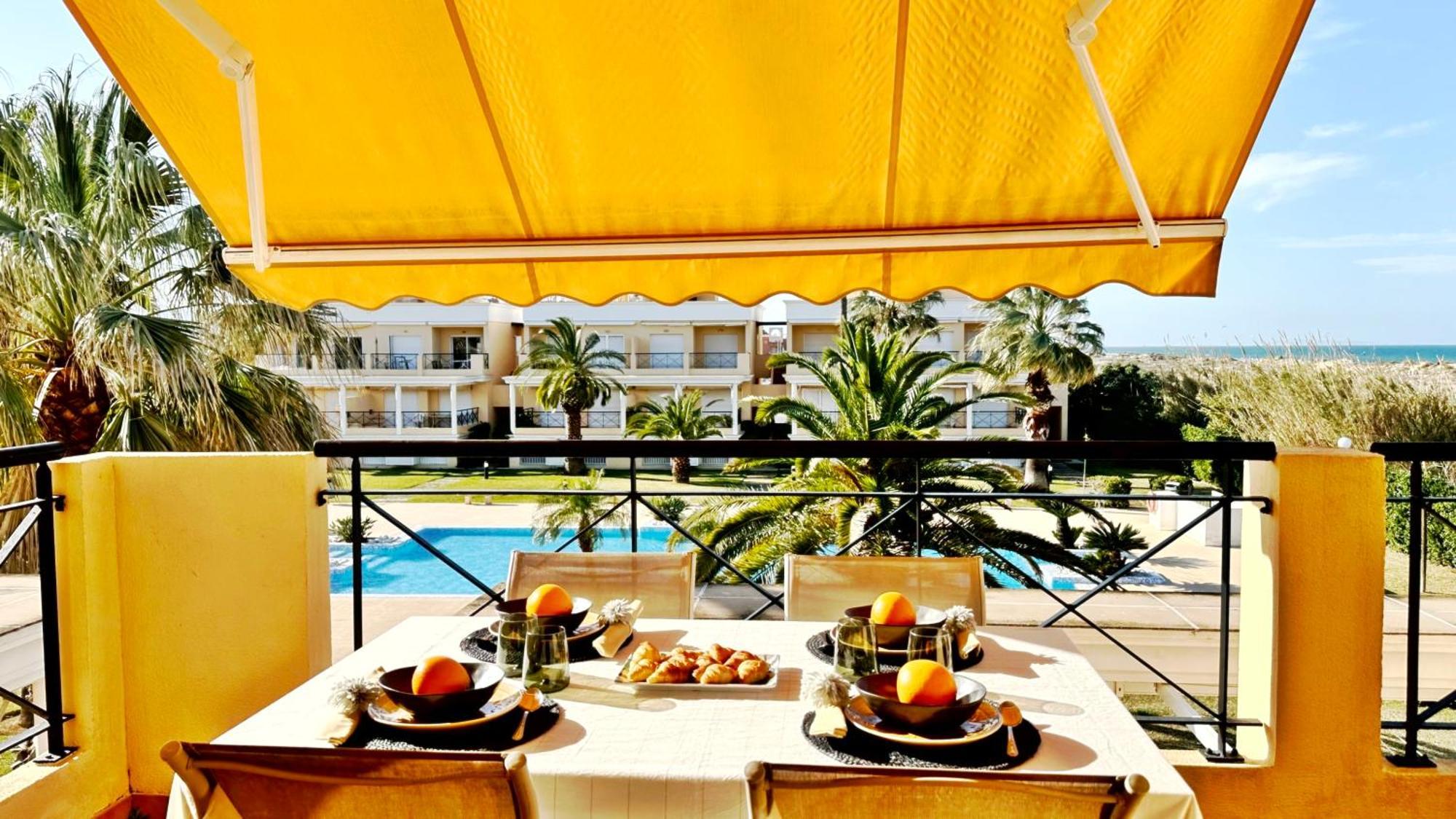 Casas Del Mar - Oliva Nova - Primera Linea De Playa Exterior photo