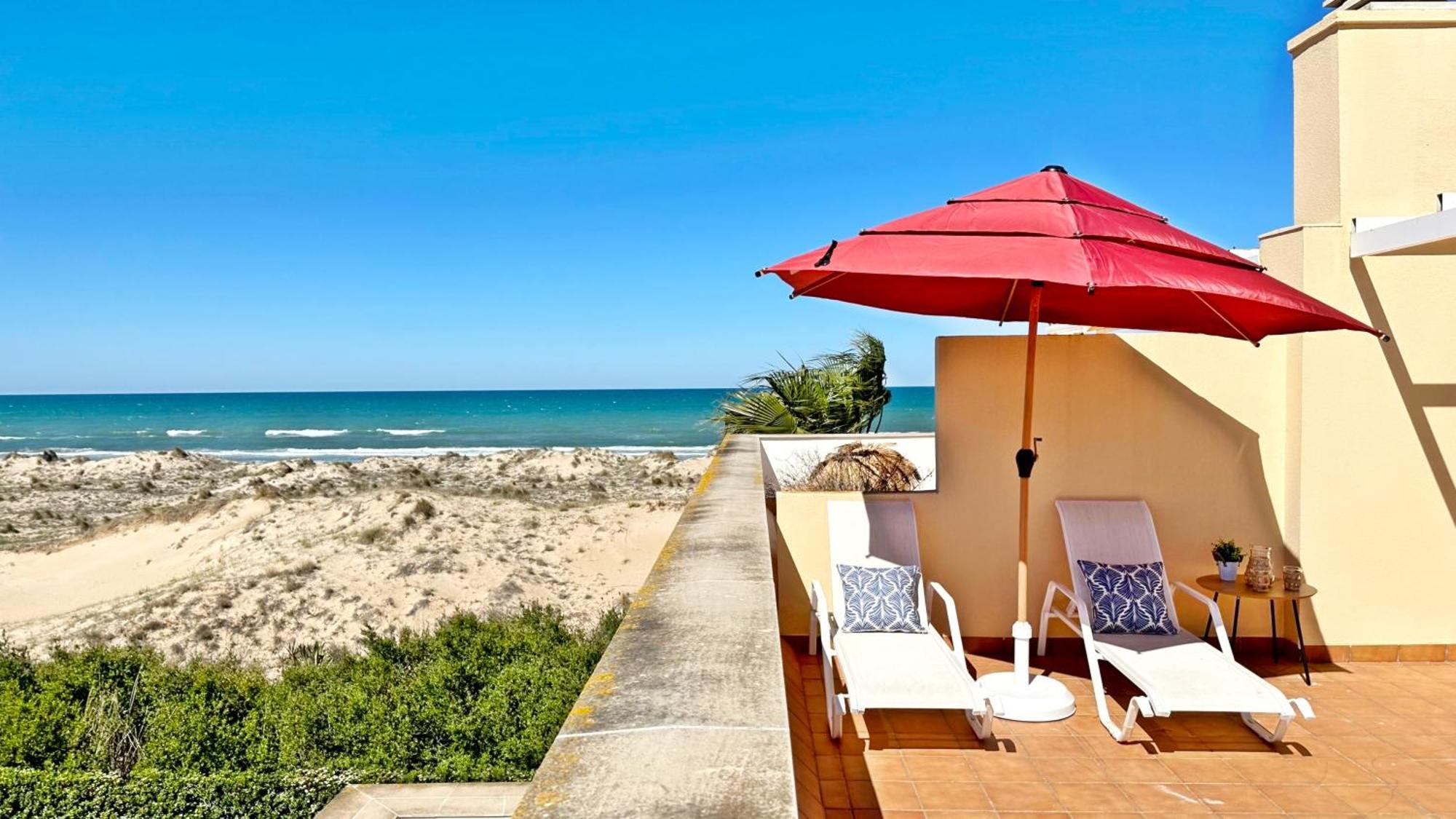 Casas Del Mar - Oliva Nova - Primera Linea De Playa Exterior photo